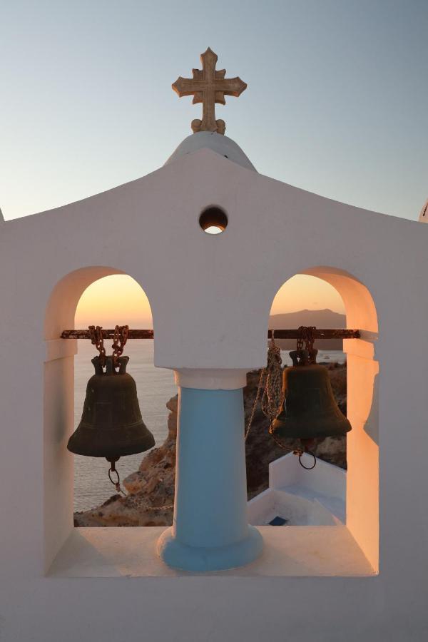Aidos Villa Santorini Megalochori  Exterior photo
